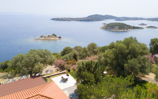 Nissi View Vourvourou Villa