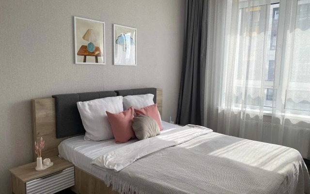 Yevrodvushka Vblizi Tsentra Goroda Flat