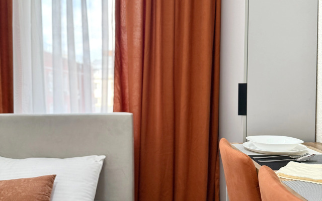 Апартаменты 4 Комфортно И Точка на Кржижановского 15к1