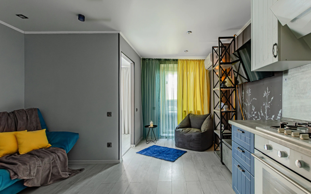 Квартира евродвушка на 4 гостей рядом с метро Козья Слобода