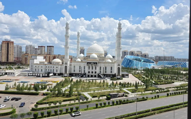 Vozle Posolstva SSHA S Shikarnym Vidom Na Mechet 16 etaj Apartments