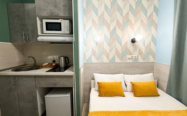 Квартира Стильная у Метро Варшавская Ск7