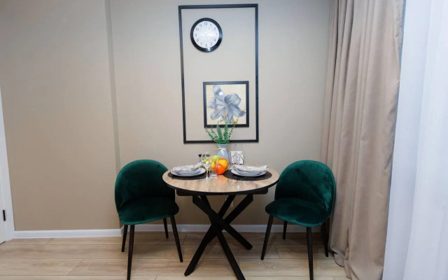 Квартира Парковые апартаменты 5а