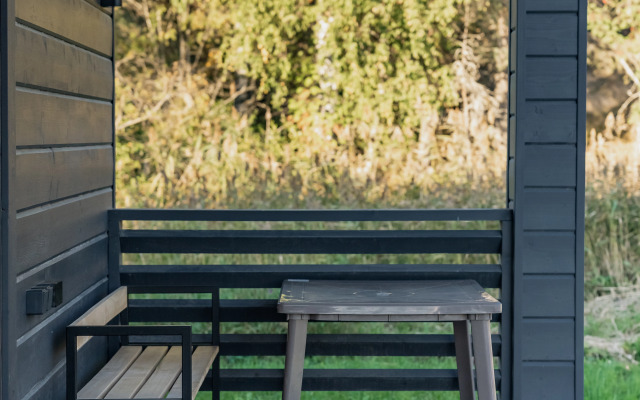 Частный Дом на Границе с Лесом