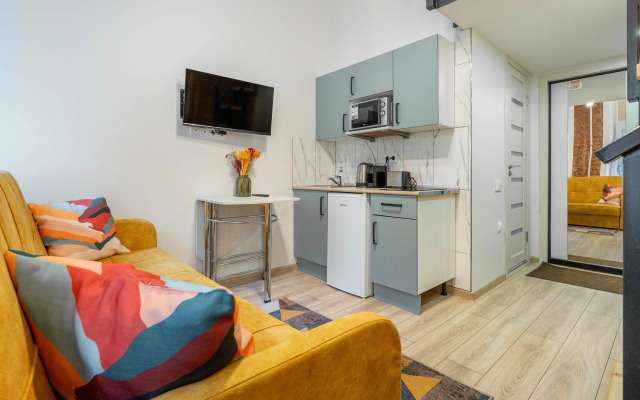 Квартира Уютная студия в центральном районе Петербурга