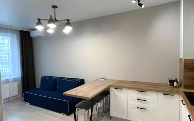 Апартаменты Новая уютная двухкомнатная квартира в Краснодаре