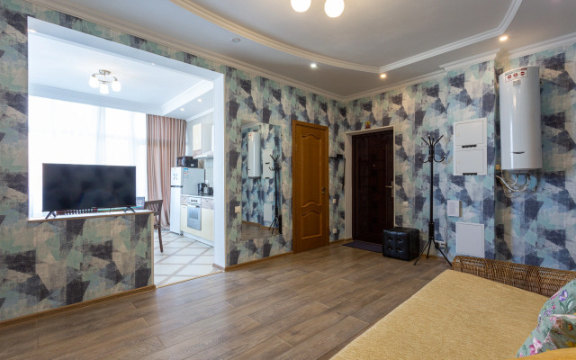 Квартира трехкомнатная с видом на море