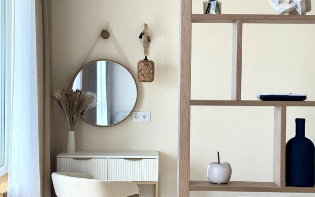 Hygge Karelia s saunoy, massazhnym kreslom i proektorom Apartments
