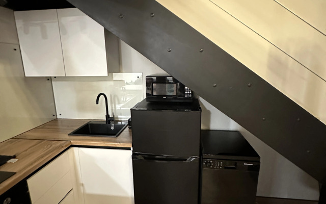 Квартира Двухуровневая в Стиле Лофт