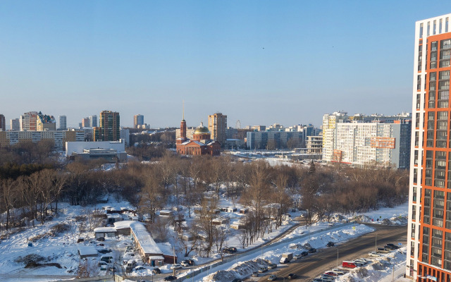 Апартаменты Сутки Уфа на Рудольфа Нуреева 6-233