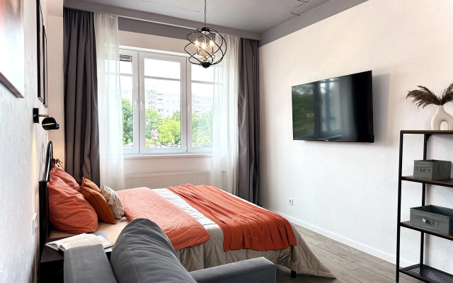 Апартаменты с видом на реку в ЖК Рыбная Деревня