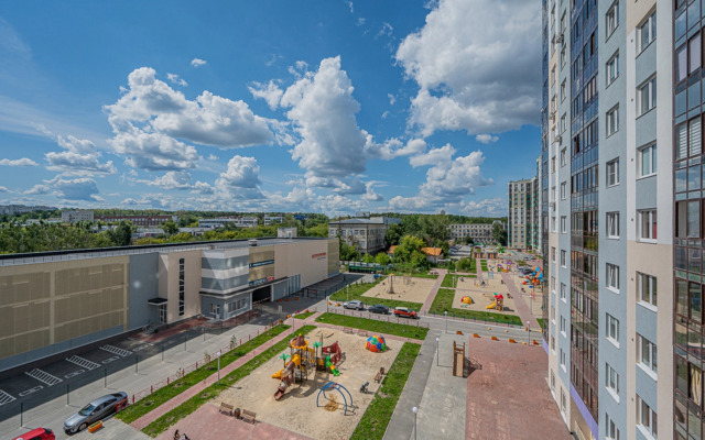 Квартира Светлая Студия Рядом с Метро Ботаническая