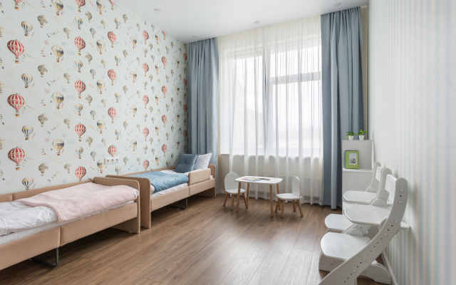 Квартира Dubrovskiy apart в доме бизнес класса на набережной Невы