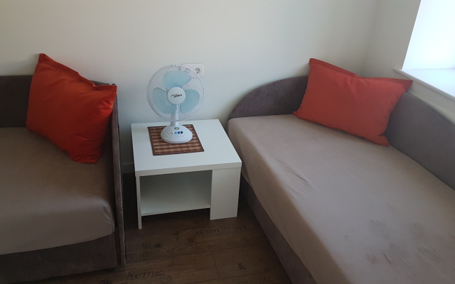 Two Rooms Apartment in the Center