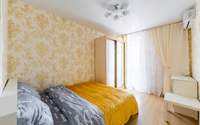 Prostornaya Yevrodvushka 343 Flat