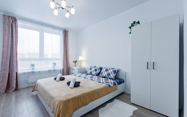Kvartira V Novom Dome Apartments