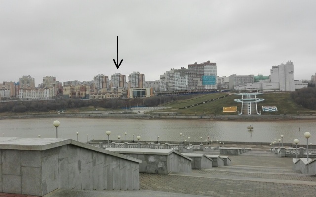 2-k Na Markova 8/2 s Vidom na Zaliv flat