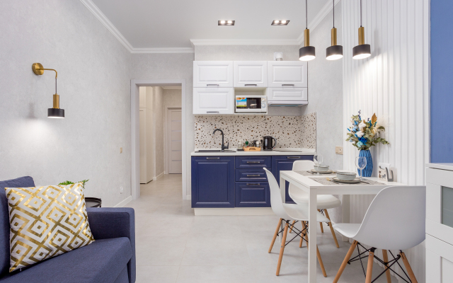 Апартаменты LikeHome Лазурные  вблизи стадиона Краснодар и парка Галицкого