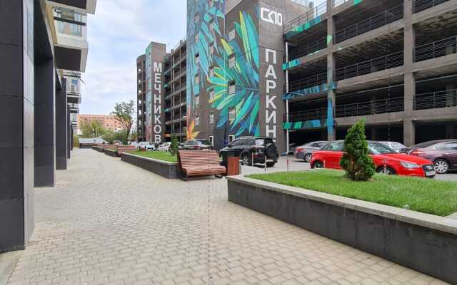 Апартаменты Таврическая 4, Этаж 20