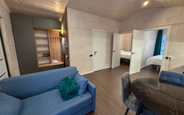 Частный дом Уютный дом  нa бeрегу лесногo озeра 2