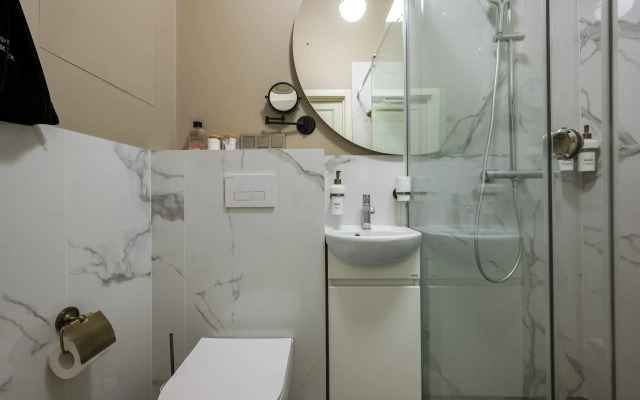 Апартаменты Teplo Apartments Мастерская Улица 9