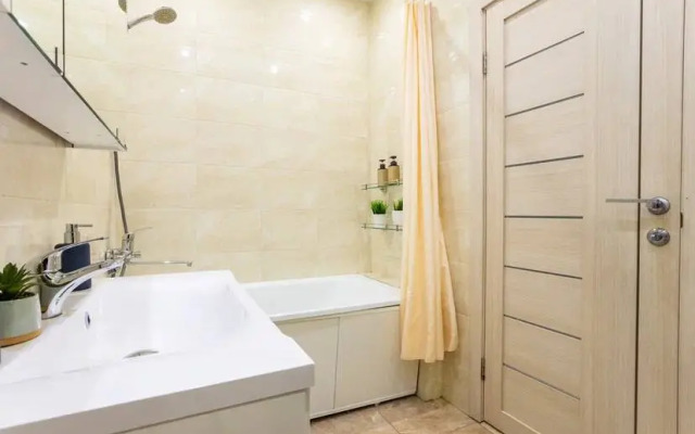 Апартаменты Чистый Взгляд на Взлетной 7д возле Больницы