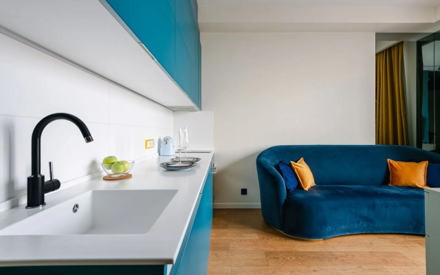 Апартаменты в ЖК Бизнес Класс Сердце Столиц