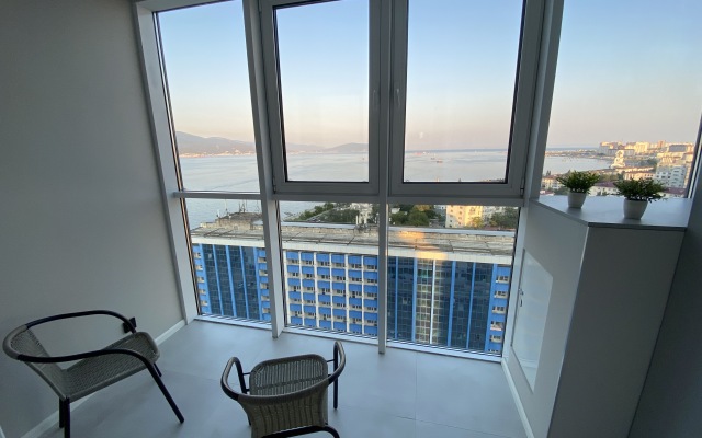 Апартаменты Парус с видом на море