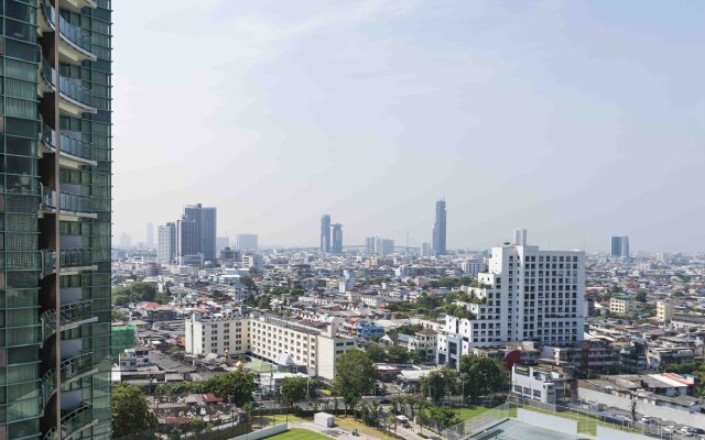 Отель Chatrium Riverside Bangkok