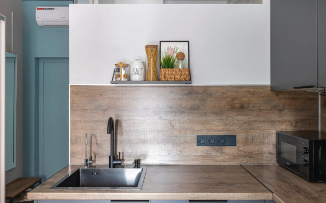 Апартаменты однажды в Москве