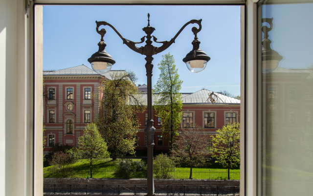 Апартаменты Город Рек на Лиговском