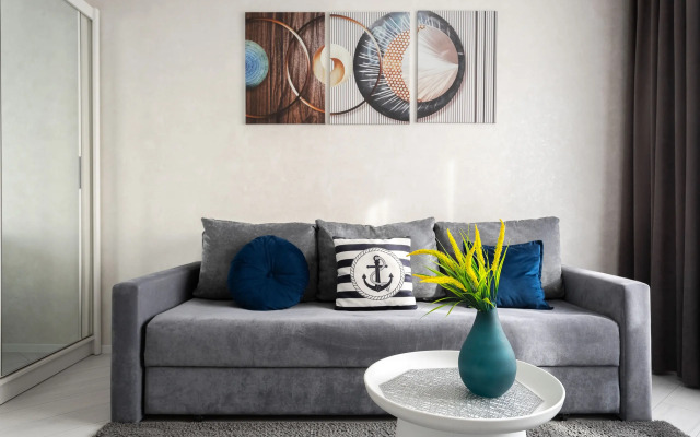 Квартира двухкомнатная класса комфорт плюс в Рыбной деревне, остров Канта