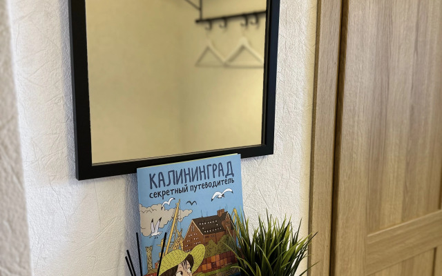 Квартира Уютная студия в тихом районе Светлогорска