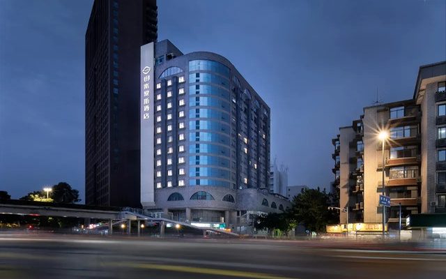 Hotel Shanshui S Chengdu Kuanzhai Alley Tianfu Square – Outside – Chengdu