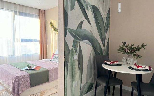 Квартира Тепло и уют с шикарным видом на Золотой Рог