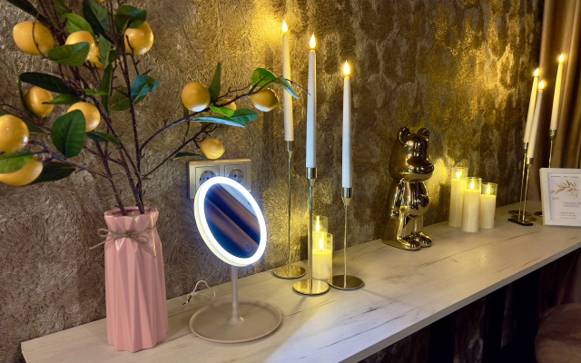 Апартаменты Семейные с окнами в тихий дворик