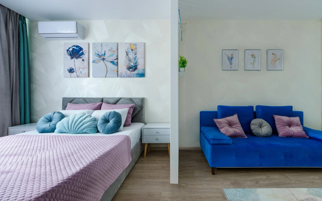 Chetyrekhmestnye Odnokomnatnye Komfort Apartments