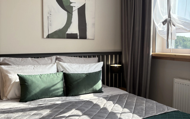 Апартаменты Уютная студия вблизи аквапарка Лимпопо