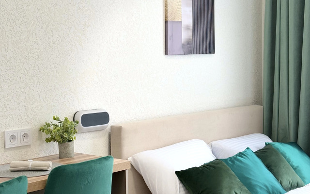 Апартаменты 27 Комфортно и Точка на Кржижановского 15к1