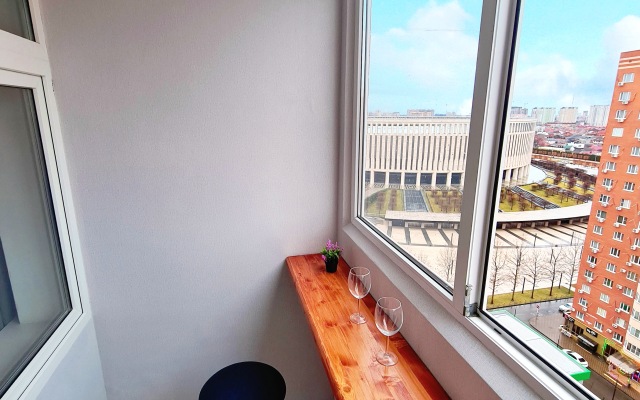 Апартаменты Dreamapart Вид на стадион Краснодар 3