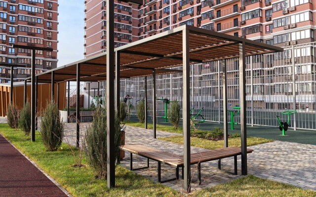 Квартира Современная Студия Happy возле ВКК Экспоград