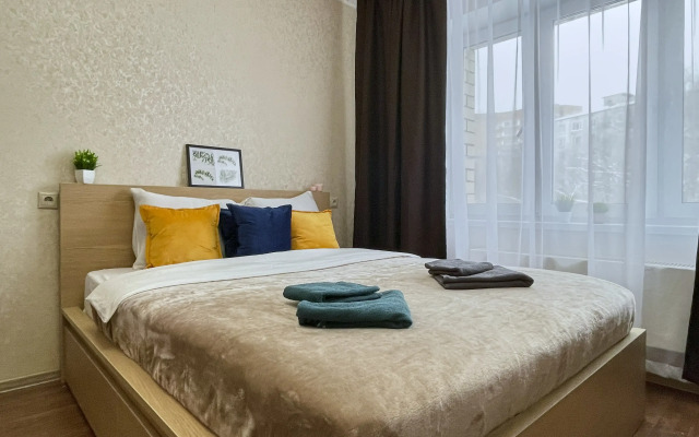 Квартира Однокомнатная с Большой Лоджией до 4 Человек