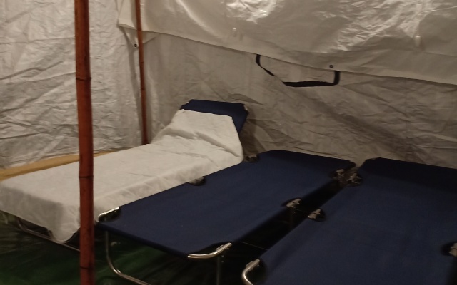 Кемпинг Nature trail camps & homestay