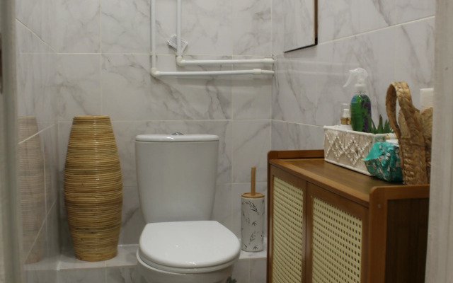 Квартира Апартаменты Сканди с Балконом