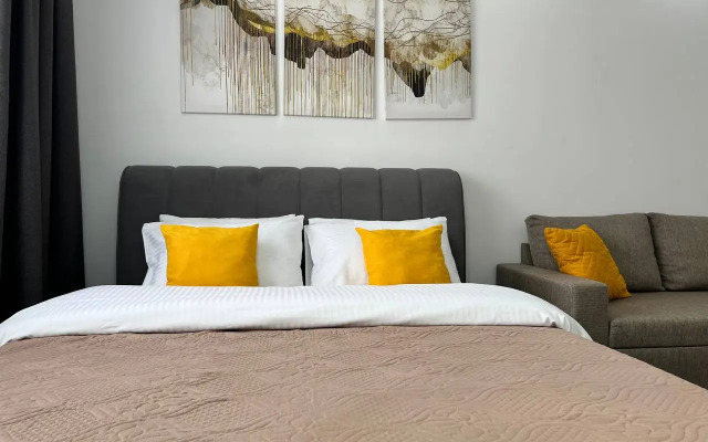 Stilnye GALAAPART u aeroporta Apartments
