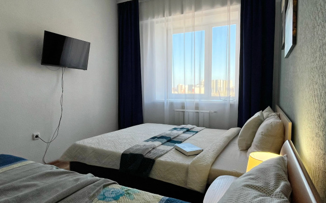 Квартира Двухкомнатная рядом с Аэропортом