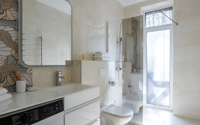 Апартаменты 39квартир №5 на первой линии моря со своей зоной барбекю