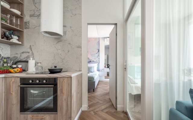 MyhomeYourhome Na Yana Fabritsiusa 64 Apartments