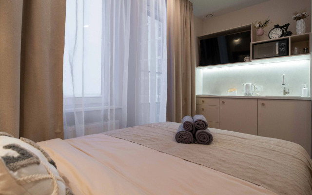 Апартаменты на Новоостаповской