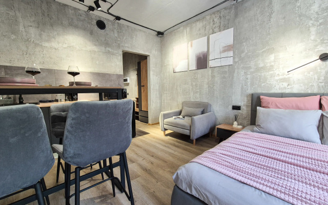 Studiya Loft Zhk Letniy Apartments